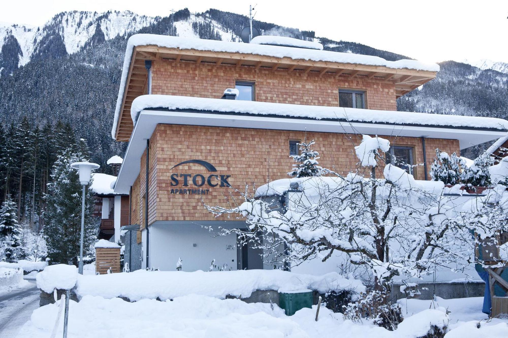Stock Apartments Mayrhofen Εξωτερικό φωτογραφία